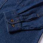 Chemise en Jean à Manches Longues Homme