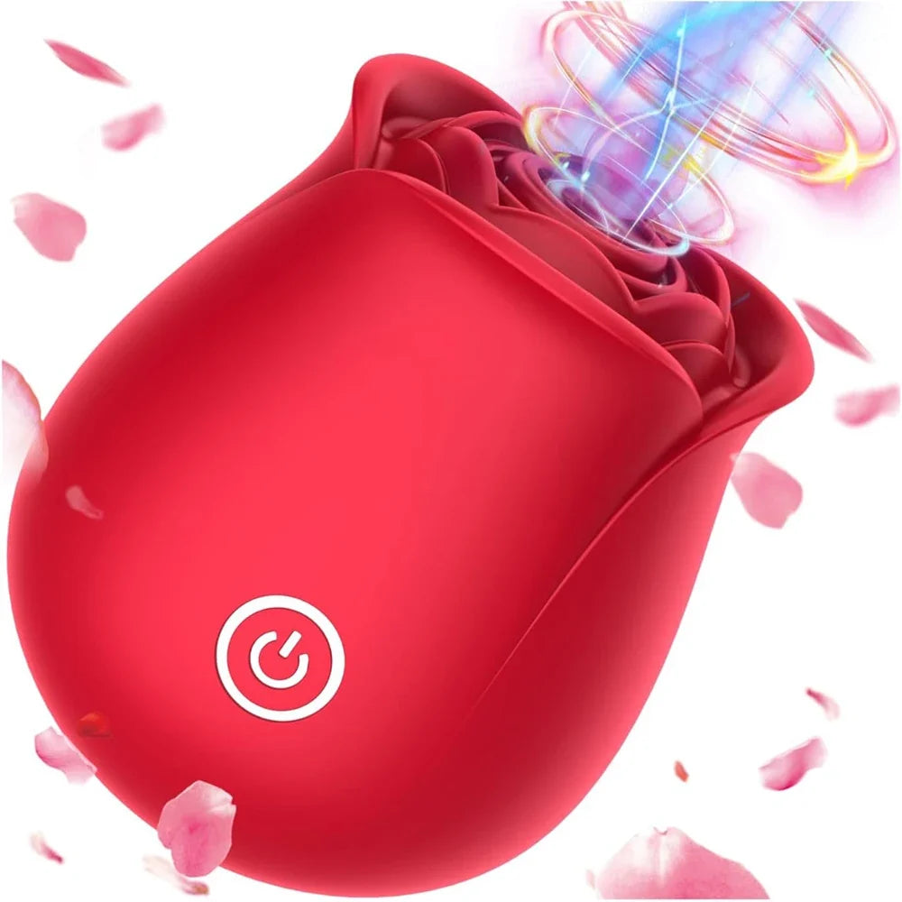 FLOWER - Stimulateur Féminin Multifonction Rechargeable – Massage Intime et Bien-Être Personnel