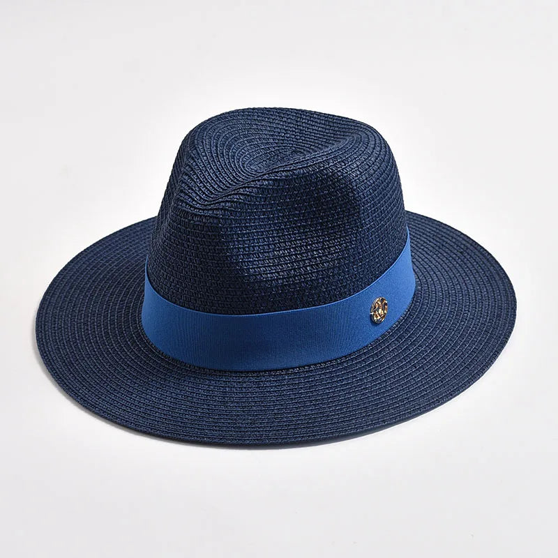 Chapeau d'été en Paille - Protection UV