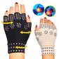 Gants Thérapeutiques Magnétiques Anti-Douleurs Articulaires