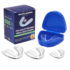 Lot de 4 Gouttières à Modeler Anti-Ronflement