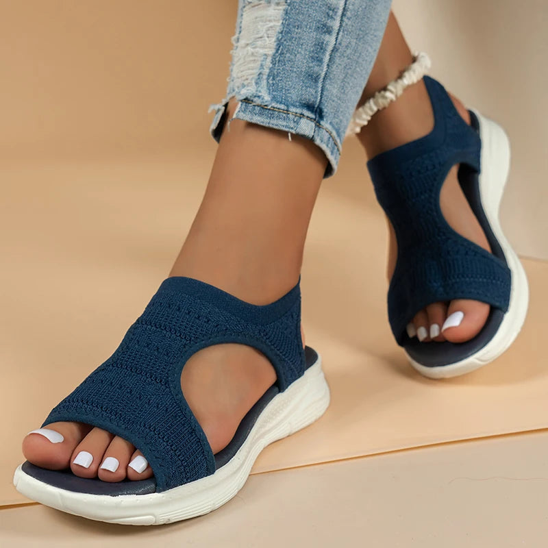 Sandales Orthopédiques à Plateforme