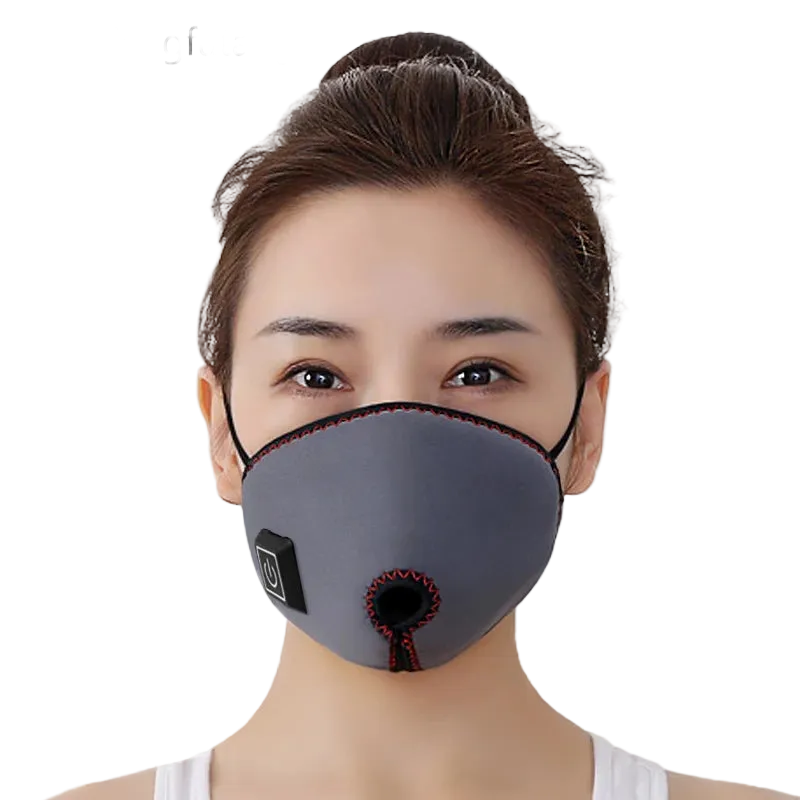 Masque Facial Thérapie Infrarouge Nasale - Soulagement Nez bouché & Rhinite