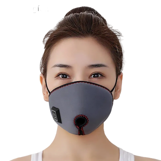 Masque Facial Thérapie Infrarouge Nasale - Soulagement Nez bouché & Rhinite