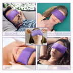 Masque pour les Yeux à la Lavande aux Multiples Bienfaits