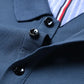 Polo brodé respirant pour homme