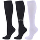 2 paires de Chaussettes de Compression – Circulation Améliorée + 1 paire OFFERTE