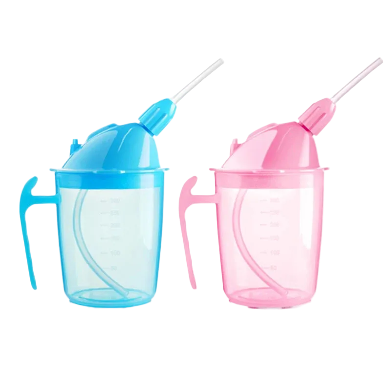 Tasse avec Bec Verseur Anti-étouffement pour Seniors
