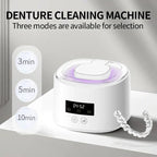 Nettoyeur Ultrasonique Dentaire 50KHz Rechargeable USB — 3 Modes