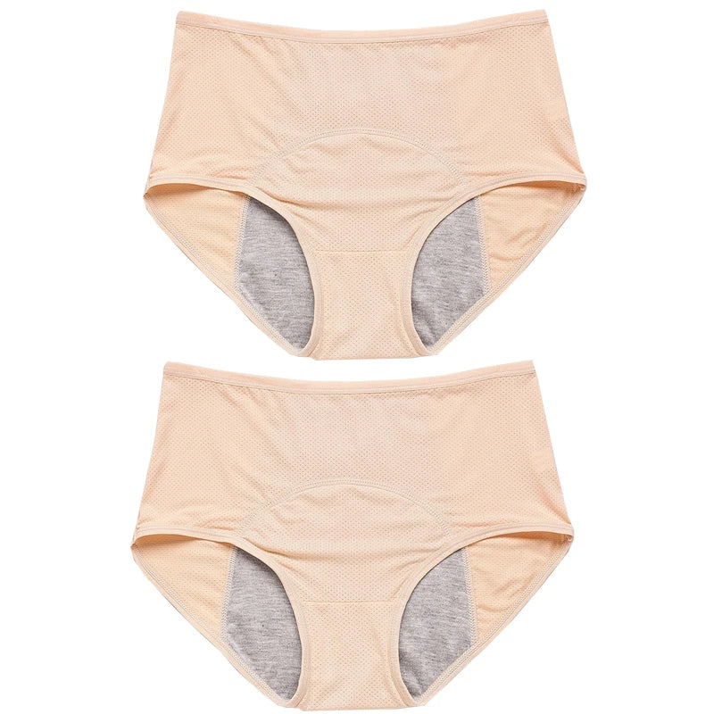 Lot de 2 Culottes Anti-Fuite Urinaire