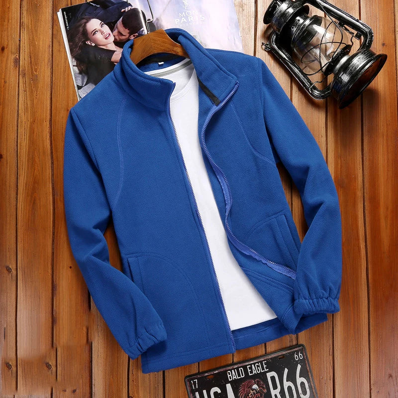 Gilet Polaire Chaud Zip pour Femme