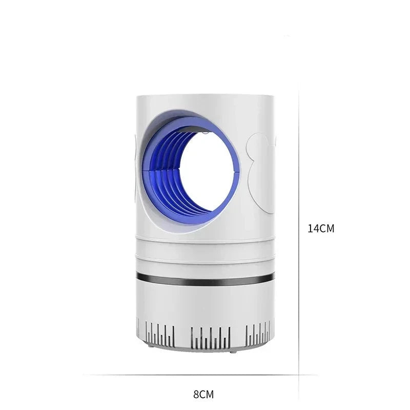 Répulsif électrique à LED UV, tueur de moustiques