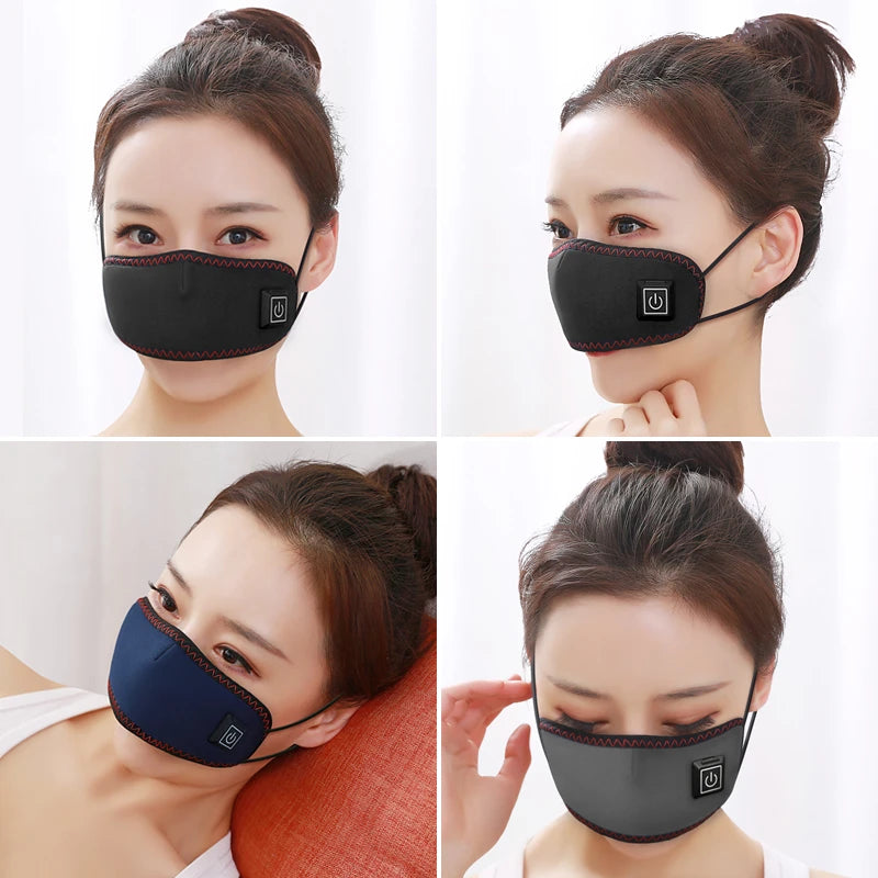 Masque Facial Thérapie Infrarouge Nasale - Soulagement Nez bouché & Rhinite