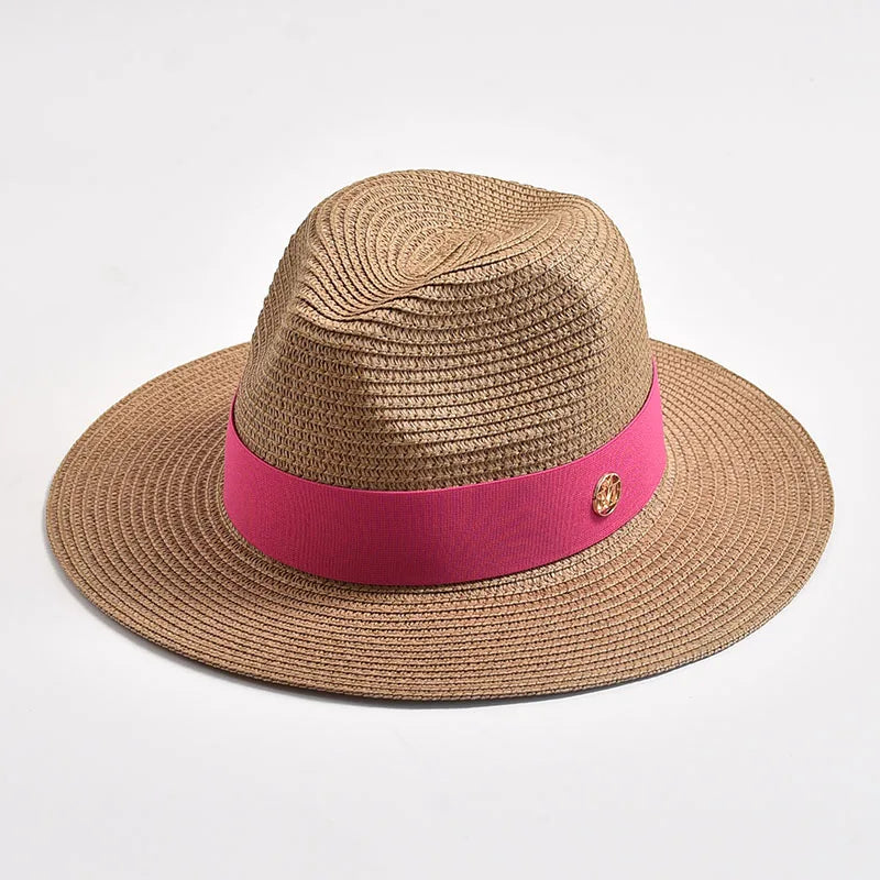 Chapeau d'été en Paille - Protection UV
