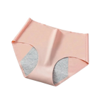 Lot de 3 Culottes anti-fuites en soie glacée