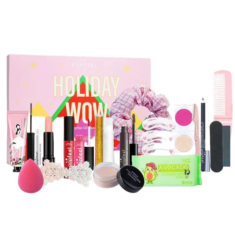 Calendrier de l'Avent Spécial Beauté Féminine - Cadeau Spécial