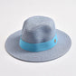 Chapeau d'été en Paille - Protection UV