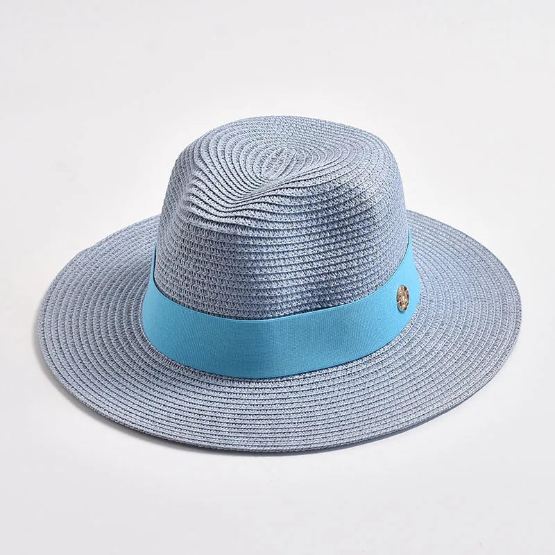Chapeau d'été en Paille - Protection UV