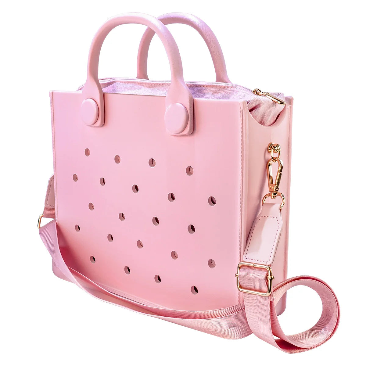 Tote Bag Perforé Résistant pour Plage & Ville