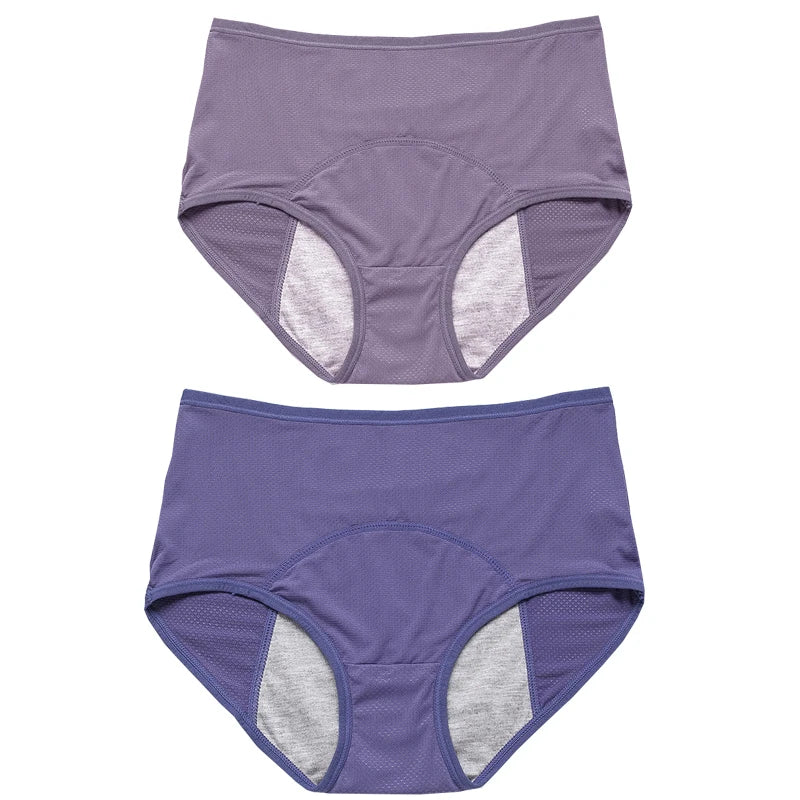 Lot de 2 Culottes Anti-Fuite Urinaire