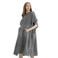 Poncho Serviette Microfibre à Séchage Rapide & Capuche