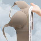 Soutien-gorge en Soie Glacée Sans Couture Effet Push Up