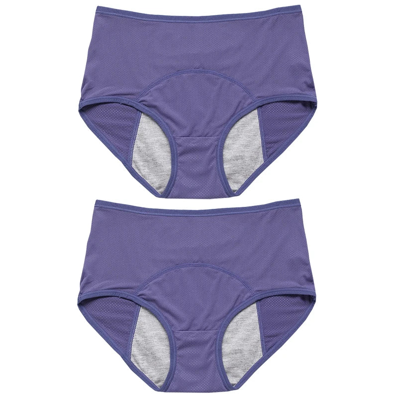 Lot de 2 Culottes Anti-Fuite Urinaire
