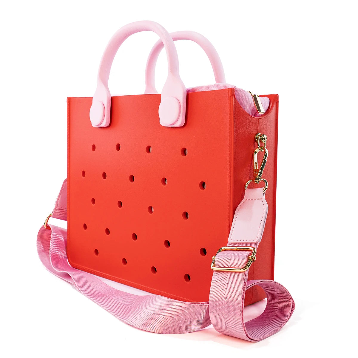 Tote Bag Perforé Résistant pour Plage & Ville