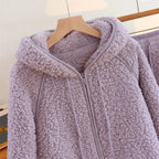 BEARY - Ensemble d'intérieur Chaud & Doux en Flanelle