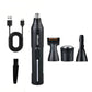Tondeuse 4 en 1 Rechargeable – Nez, Barbe, Sourcils