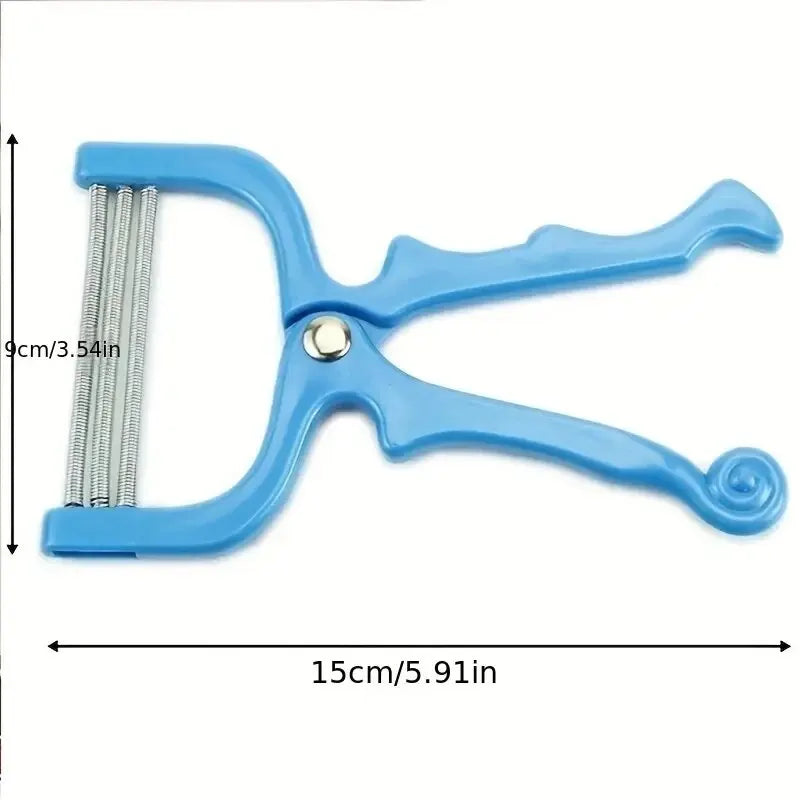 Pince Épilatoire Visage Anti-Douleur Réutilisable