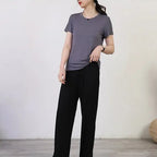 Ensemble de Pyjama en Modal Fluide Femme - Printemps