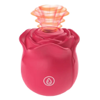 FLOWER - Stimulateur Féminin Multifonction Rechargeable – Massage Intime et Bien-Être Personnel
