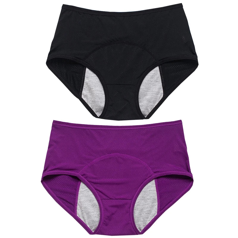 Lot de 2 Culottes Anti-Fuite Urinaire