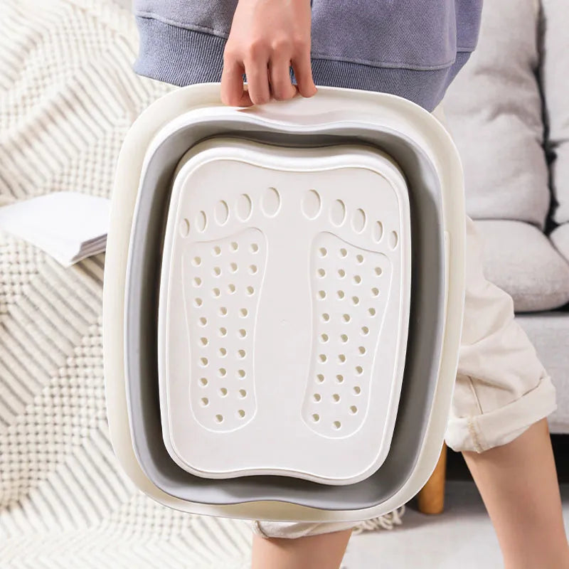 Bassine pliante Bain de pieds
