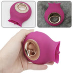 LICKY - Minivibrador estimulador cunnilingus 2 en 1