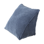 Oreiller de Lecture Triangulaire avec Poche