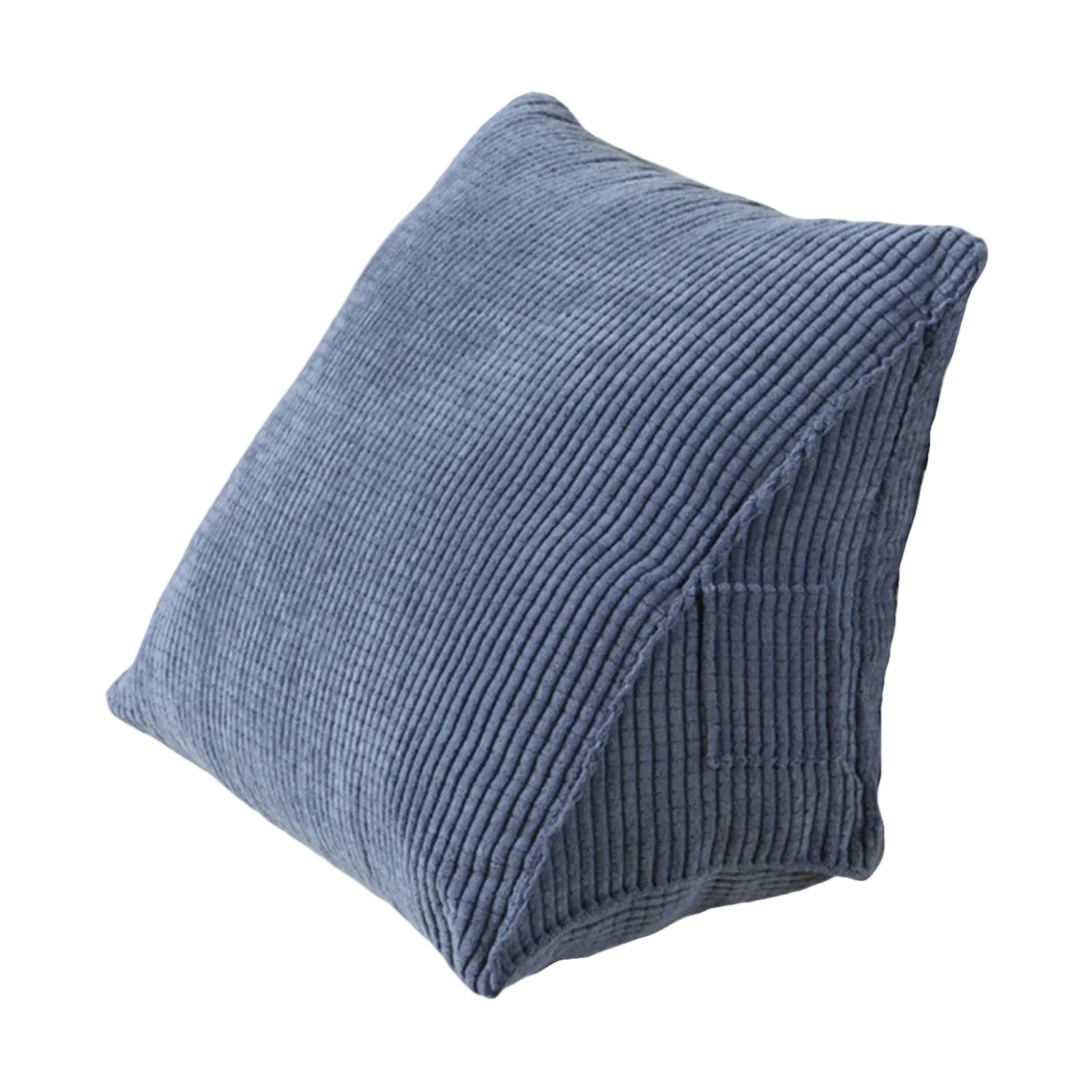 Oreiller de Lecture Triangulaire avec Poche