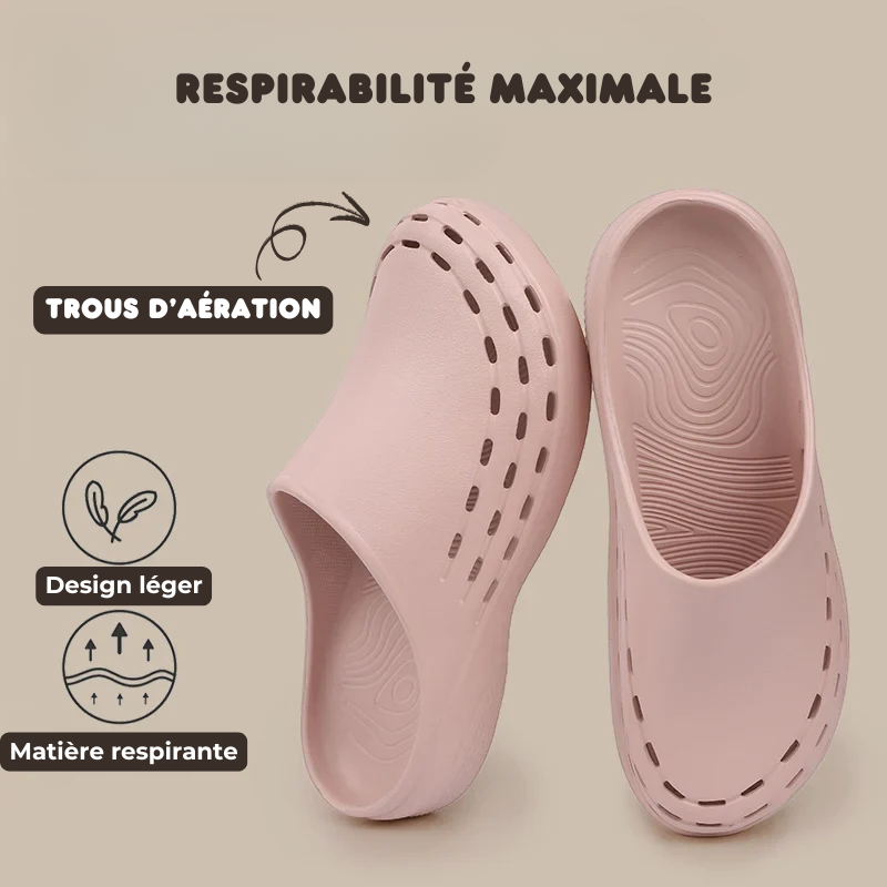 Sabots Ergonomiques Respirants - Usage Intense