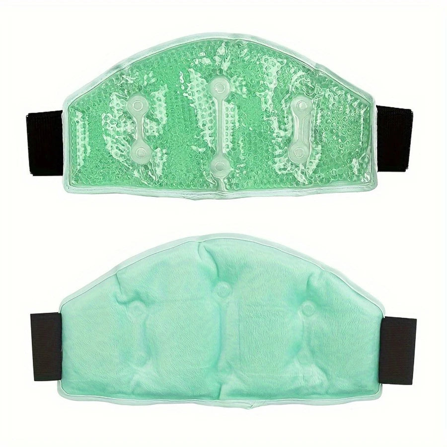 Compresse Thérapeutique Multizones Chaud & Froid en Perles de Gel
