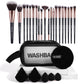 Kit Complet Maquillage Pinceaux & Éponges - 27 PCS
