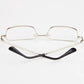 Lunettes de Lecture Verre Véritable Anti-Rayures