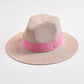 Chapeau d'été en Paille - Protection UV