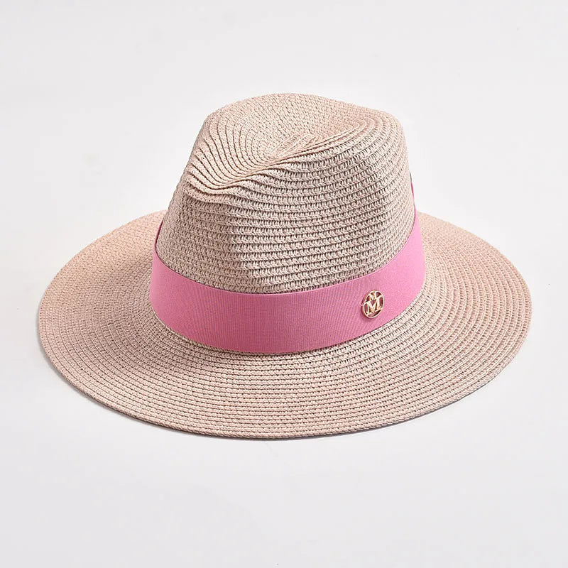 Chapeau d'été en Paille - Protection UV