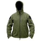 Polaire Militaire à Capuche Thermique & Tactique