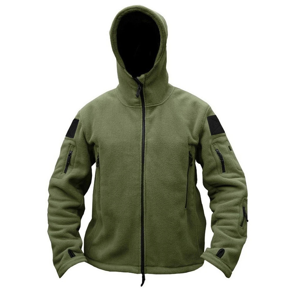 Polaire Militaire à Capuche Thermique & Tactique