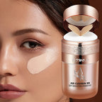 BB Crème Cushion avec Houpette – Fond de Teint Hydratant, Correcteur, Anti-Sébum et Waterproof