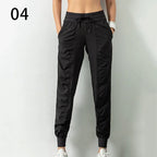 Pantalon de Jogging à Séchage Rapide et Cordon
