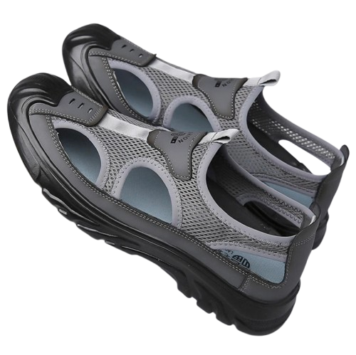 Sandales d'Été en Maille Respirante & Antidérapantes - Homme