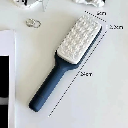 Brosse Coiffante Auto-Clean Anti-Statique